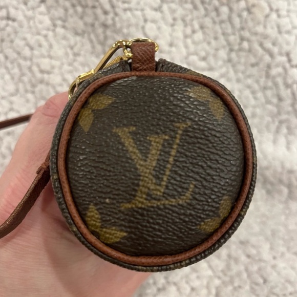 Authentic Louis Vuitton Mini Papillon Monogram Handbag with Strap - Picture 7 of 11